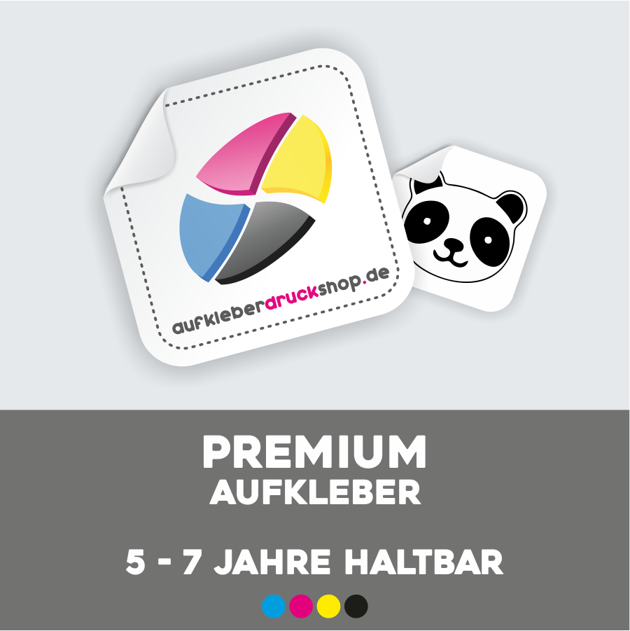 Premium Aufkleber Made in Germany Deutschland Sticker schwarz  Waschstrassenfest und UV-Beständig