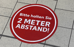 Boden Aufkleber