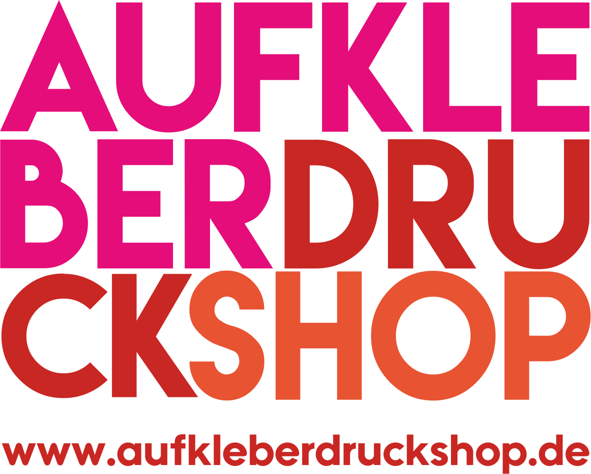 Aufkleberdruckshop logo