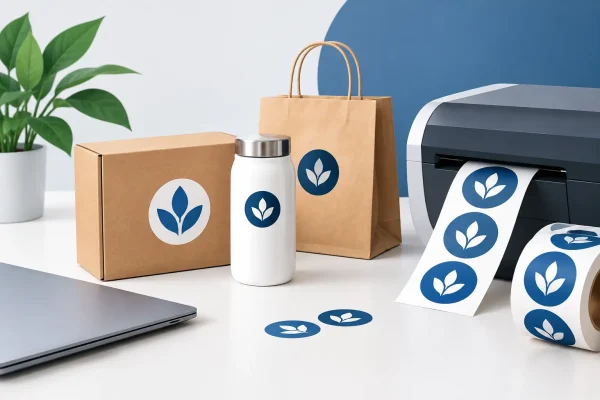 Logoaufkleber für Unternehmen drucken lassen
